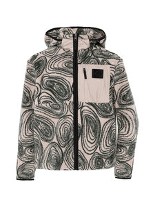 Didriksons - Joule Full Zip -fleecetakki - Q16 MOUNTAIN BEIGE | Stockmann