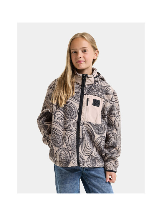 Didriksons - Joule Full Zip -fleecetakki - Q16 MOUNTAIN BEIGE | Stockmann - photo 6
