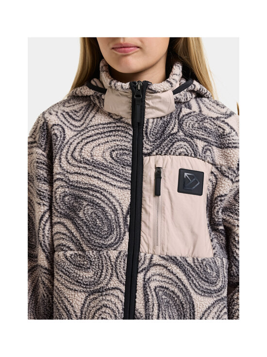 Didriksons - Joule Full Zip -fleecetakki - Q16 MOUNTAIN BEIGE | Stockmann - photo 8