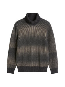 Marc O'Polo - Ribbed-pooloneule - 2229 DARK BEIGE_MULTI_01 | Stockmann