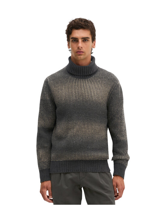 Marc O'Polo - Ribbed-pooloneule - 2229 DARK BEIGE_MULTI_01 | Stockmann - photo 2