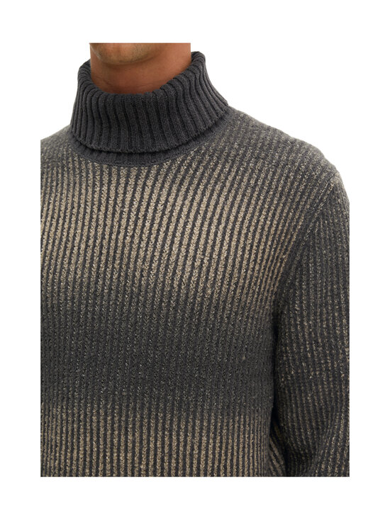 Marc O'Polo - Ribbed-pooloneule - 2229 DARK BEIGE_MULTI_01 | Stockmann - photo 4