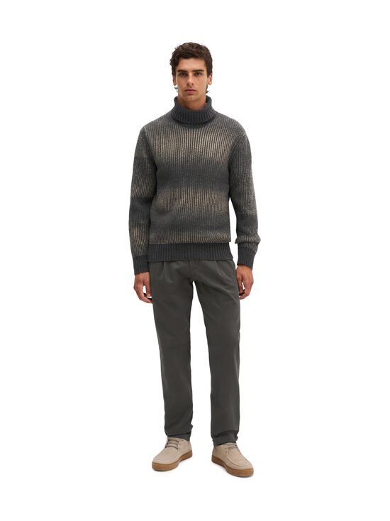 Marc O'Polo - Ribbed-pooloneule - 2229 DARK BEIGE_MULTI_01 | Stockmann - photo 5