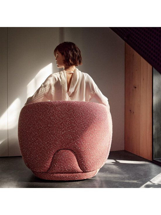 BoConcept - Bolzano-nojatuoli pyörintämekanismi Avellino-kangas 3250 punainen - PINK | Stockmann - photo 7