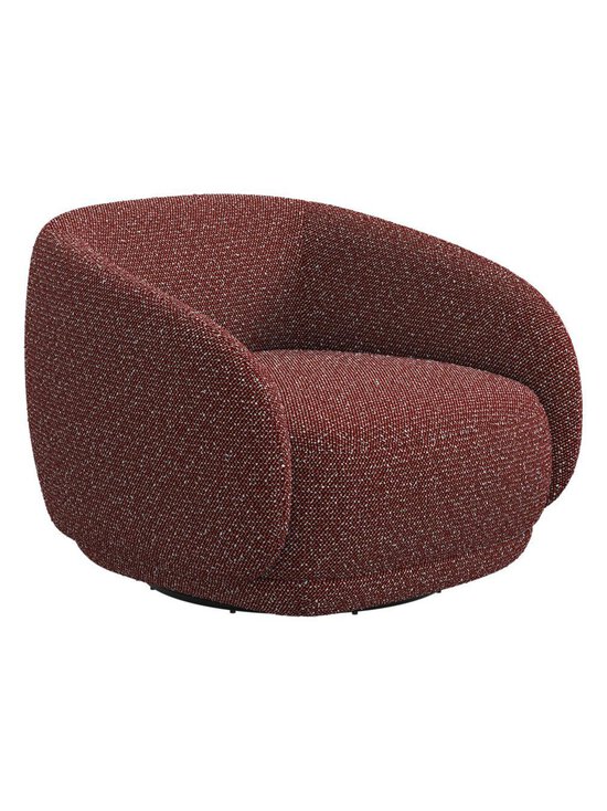 BoConcept - Bolzano-nojatuoli pyörintämekanismi Avellino-kangas 3250 punainen - PINK | Stockmann - photo 1