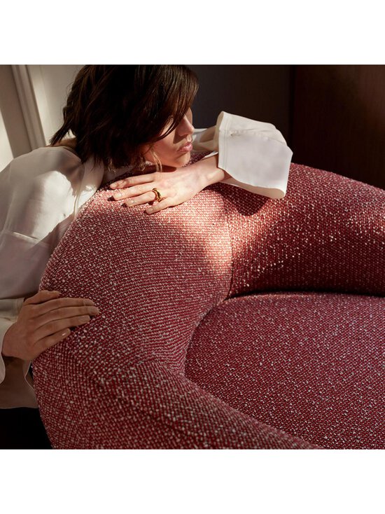 BoConcept - Bolzano-nojatuoli pyörintämekanismi Avellino-kangas 3250 punainen - PINK | Stockmann - photo 5