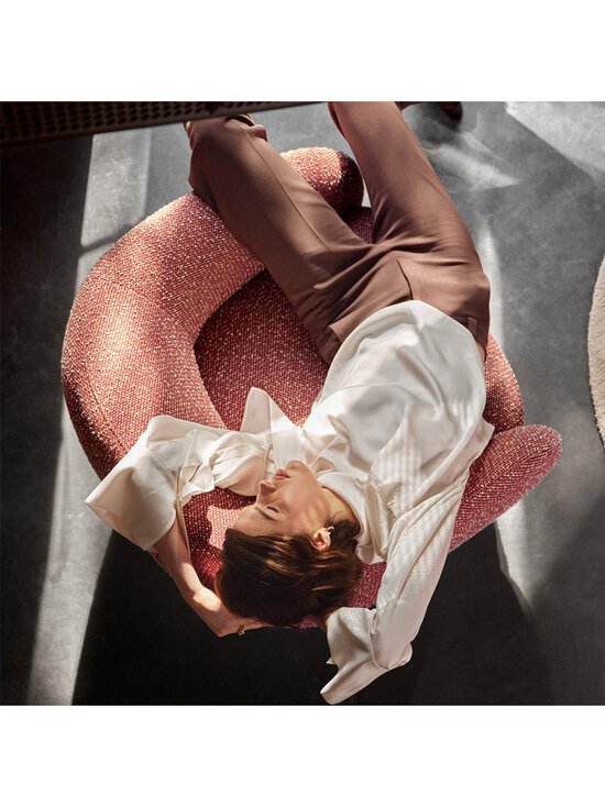 BoConcept - Bolzano-nojatuoli pyörintämekanismi Avellino-kangas 3250 punainen - PINK | Stockmann - photo 8