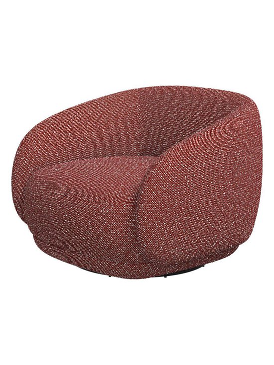 BoConcept - Bolzano-nojatuoli pyörintämekanismi Avellino-kangas 3250 punainen - PINK | Stockmann - photo 3