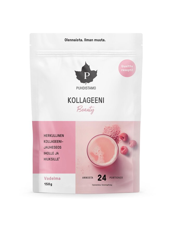 Puhdistamo - Kollageeni Beauty -ravintolisä, 150g