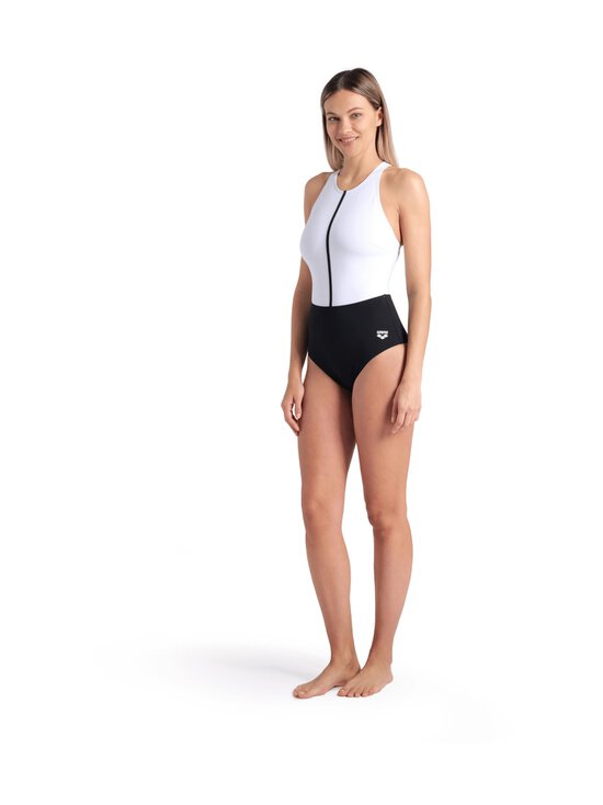 Arena - Silvia Cross Back peldkostīms - 515 BLACK-WHITE-BLACK - photo 5 Arena - Silvia Cross Back peldkostīms - 515 BLACK-WHITE-BLACK | Stockmann - photo 5
