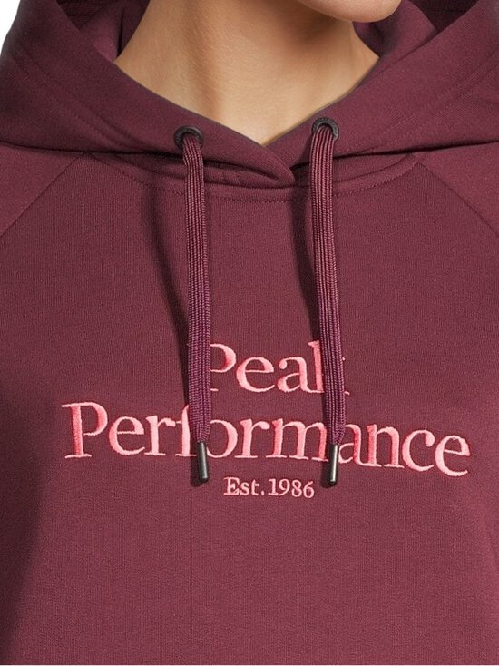 Peak Performance - W Original Hood -collegehuppari - 280 PORTO/MOUNTAIN BLUSH/ | Stockmann - photo 4