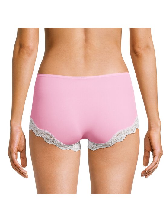 SKIMS - Aluspüksid Fits Everybody Lace Boyshort - BUBBLEGUM TONAL | Stockmann - photo 3