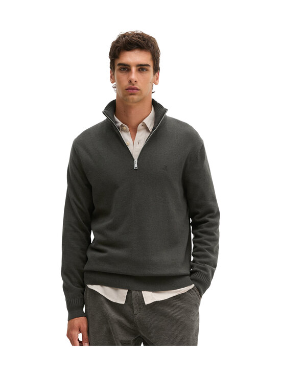 Marc O'Polo - Half Zip -neulepaita - 0013 WOODEN EARTH | Stockmann - photo 2