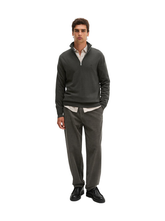 Marc O'Polo - Half Zip -neulepaita - 0013 WOODEN EARTH | Stockmann - photo 5