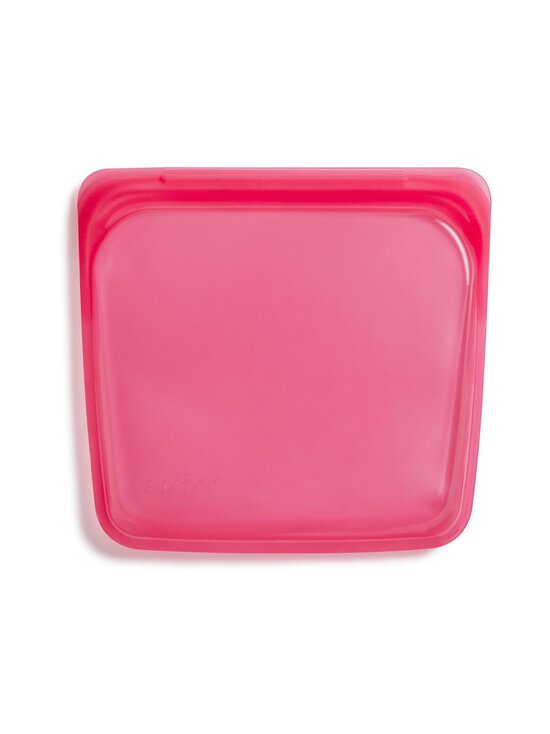 Stasher - Sandwich Storage Bag maisiņš 450 ml - RED RASBERRY | Stockmann - photo 1