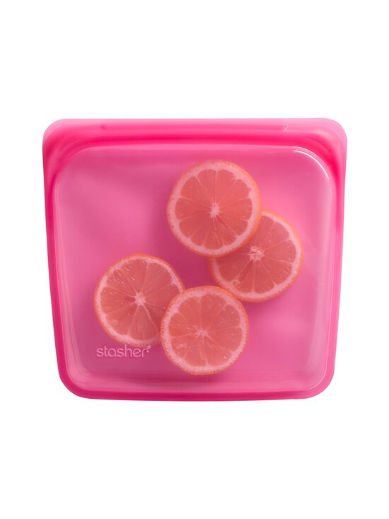 Stasher - Sandwich Storage Bag maisiņš 450 ml - RED RASBERRY | Stockmann - photo 2