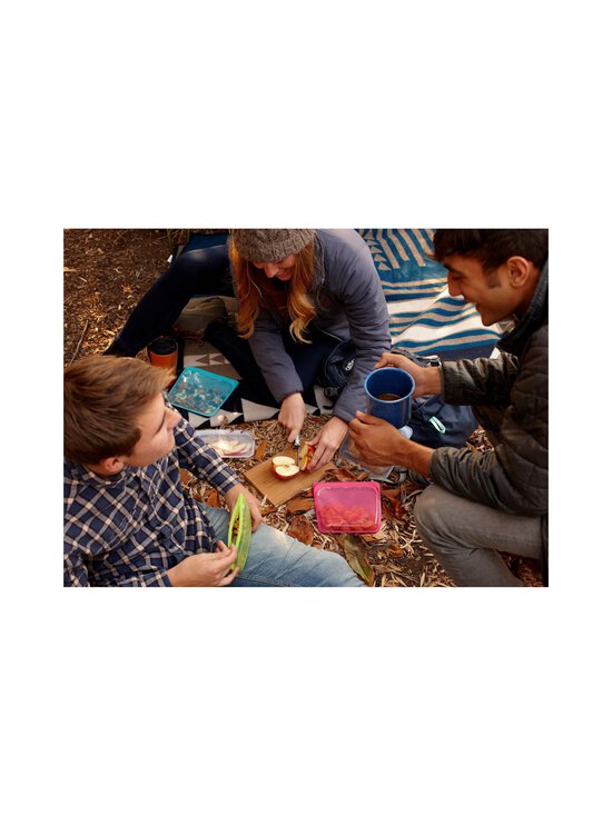 Stasher - Sandwich Storage Bag maisiņš 450 ml - RED RASBERRY | Stockmann - photo 3