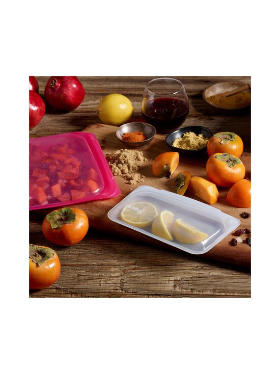 Stasher - Sandwich Storage Bag maisiņš 450 ml - RED RASBERRY | Stockmann - photo 4