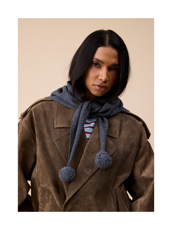 TBCo - Sall Small Merino Wool Triangle - GREY | Stockmann - photo 2
