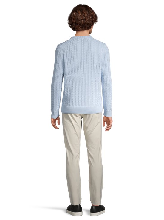 Lacoste - Crewneck-palmikkoneule - FGI RILL/GREEN | Stockmann - photo 3