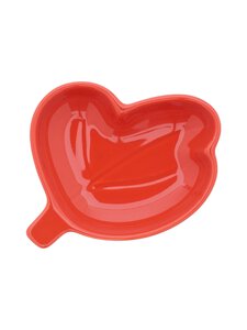 Marimekko - Kukasta Kukkaan -tarjoilulautanen 9 cm - ORANGE RED | Stockmann