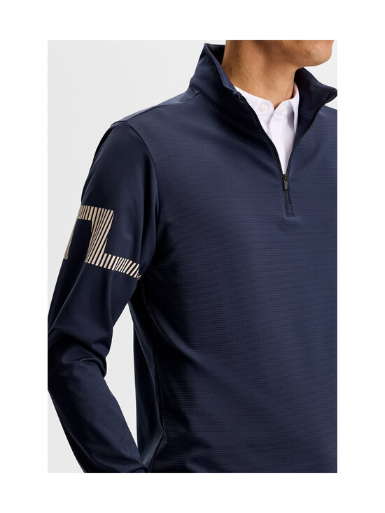 J.Lindeberg - Heath Strike Mid Layer -paita - 6855 JL NAVY | Stockmann - photo 5