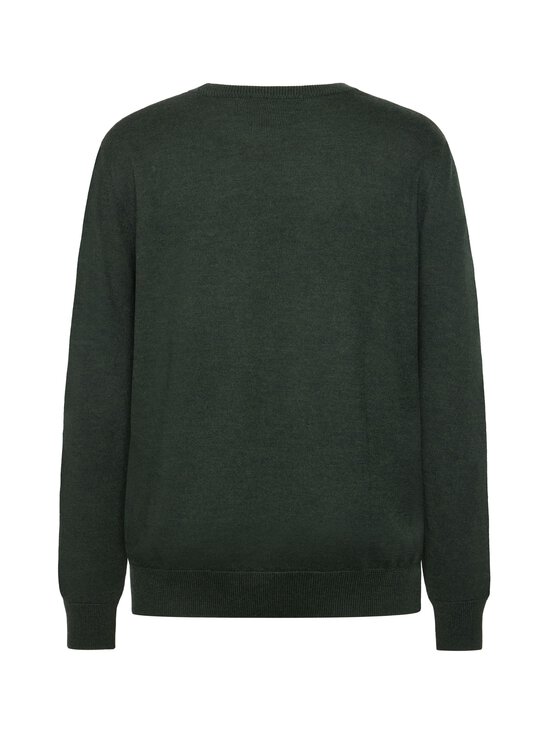 Knowledge Cotton Apparel - Regular Crew Neck -merinoneulepaita - 1090 FORREST NIGHT - photo 2 Knowledge Cotton Apparel - Regular Crew Neck -merinoneulepaita - 1090 FORREST NIGHT | Stockmann - photo 2