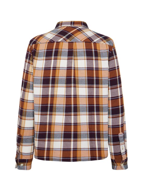 Knowledge Cotton Apparel - Ruudullinen flanellipaita - 7025 RED CHECK - photo 2 Knowledge Cotton Apparel - Ruudullinen flanellipaita - 7025 RED CHECK | Stockmann - photo 2