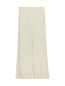Comma - Wide Leg -housut - 9300 OAT MILK | Stockmann