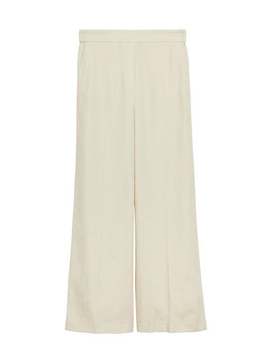 Comma - Wide Leg -housut - 9300 OAT MILK | Stockmann - photo 1