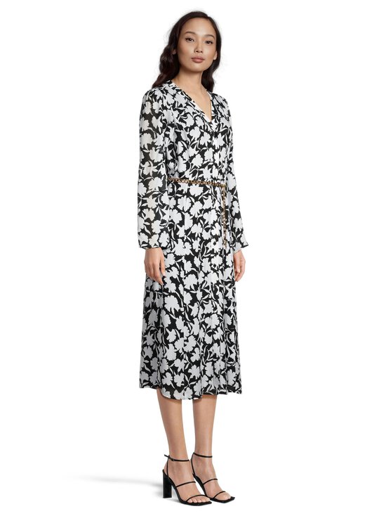 Michael Michael Kors - Pop Shadow Flower midi kleita - BLACK/WHITE 048 - photo 4 Michael Michael Kors - Pop Shadow Flower midi kleita - BLACK/WHITE 048 | Stockmann - photo 4
