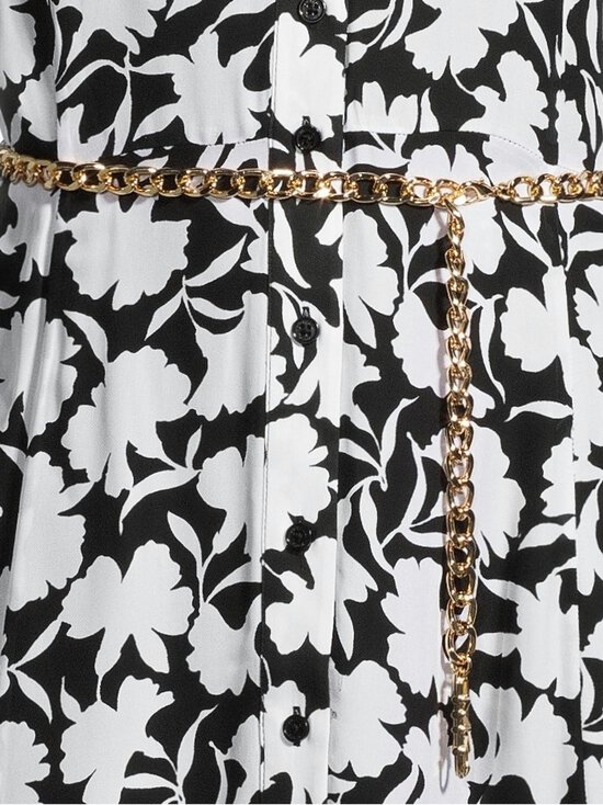 Michael Michael Kors - Pop Shadow Flower midi kleita - BLACK/WHITE 048 - photo 6 Michael Michael Kors - Pop Shadow Flower midi kleita - BLACK/WHITE 048 | Stockmann - photo 6
