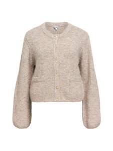 Object - Kardigan ObjSaggia - HUMUS DETAIL:MELANGE | Stockmann