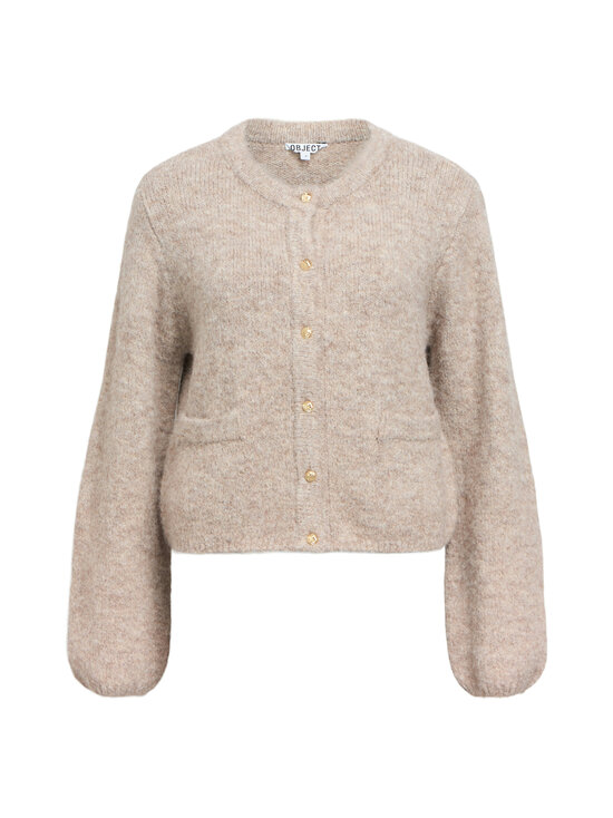 Object - Kardigan ObjSaggia - HUMUS DETAIL:MELANGE | Stockmann - photo 1