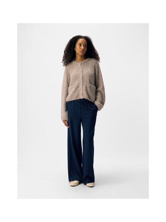 Object - Kardigan ObjSaggia - HUMUS DETAIL:MELANGE | Stockmann - photo 3