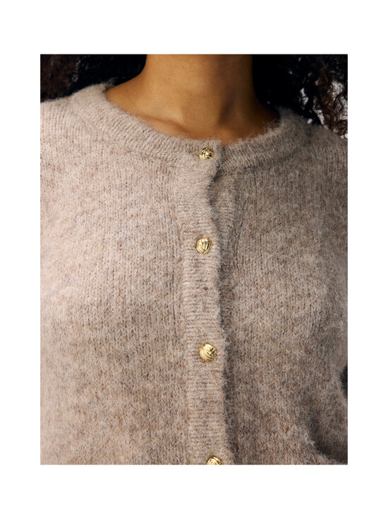 Object - Kardigan ObjSaggia - HUMUS DETAIL:MELANGE | Stockmann - photo 5