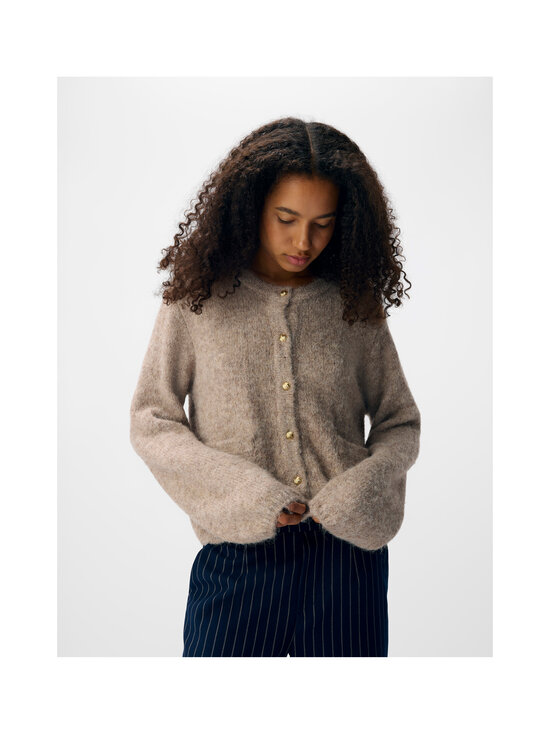 Object - Kardigan ObjSaggia - HUMUS DETAIL:MELANGE | Stockmann - photo 6