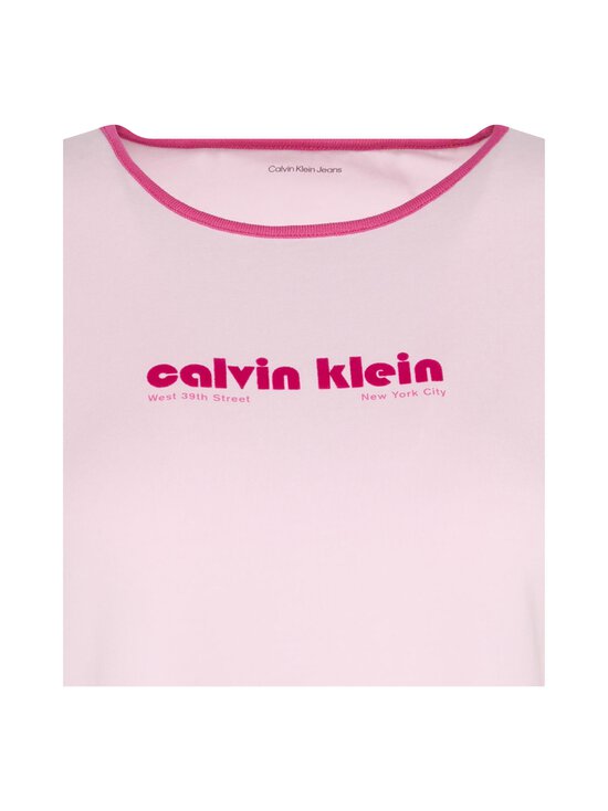 Calvin Klein Jeans - Retro Logo Graphic t-paita - W0S SWEET PINK | Stockmann - photo 3