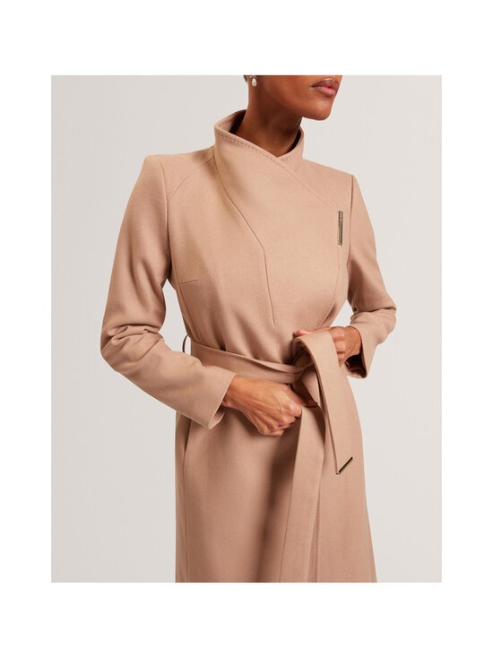 Ted Baker London - Rose Mid Length -villakangastakki - CAMEL | Stockmann - photo 3