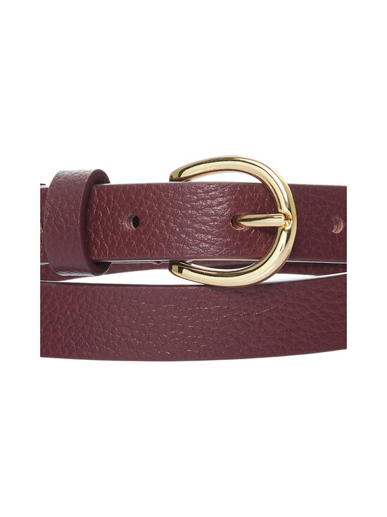 A+more - Averil-nahkavyö - BURGUNDY | Stockmann - photo 2