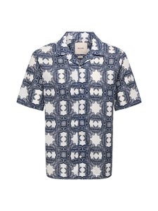 Only & Sons - OnsCaiden Regular fit -kauluspaita - GARDENIA AOP:BLUE NIGHTS | Stockmann