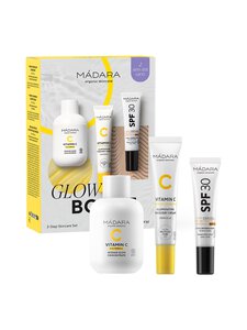 Madara - Glow Boost 3-Step Skincare Set -ihonhoitopakkaus Madara - Glow Boost 3-Step Skincare Set -ihonhoitopakkaus | Stockmann