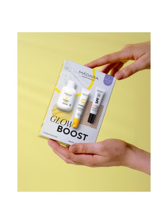 Madara - Nahahoolduskomplekt Glow Boost 3-Step Skincare Set - NOCOL - photo 3 Madara - Nahahoolduskomplekt Glow Boost 3-Step Skincare Set - NOCOL | Stockmann - photo 3