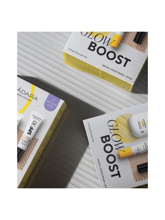 Madara - Nahahoolduskomplekt Glow Boost 3-Step Skincare Set - NOCOL - photo 4 Madara - Nahahoolduskomplekt Glow Boost 3-Step Skincare Set - NOCOL | Stockmann - photo 4