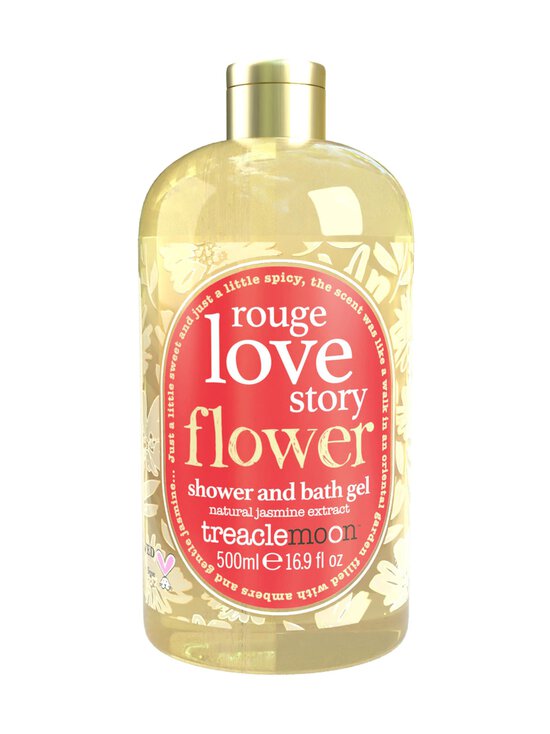 Treaclemoon - Rouge Love Story Shower Gel -suihkugeeli, 500 ml - NO COL | Stockmann - photo 1