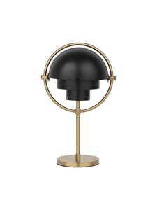 Gubi - Multi-Lite Portable -pöytävalaisin - MESSINKI,MUSTA | Stockmann