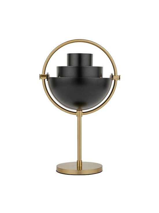 Gubi - Multi-Lite Portable -pöytävalaisin - MESSINKI,MUSTA | Stockmann - photo 3