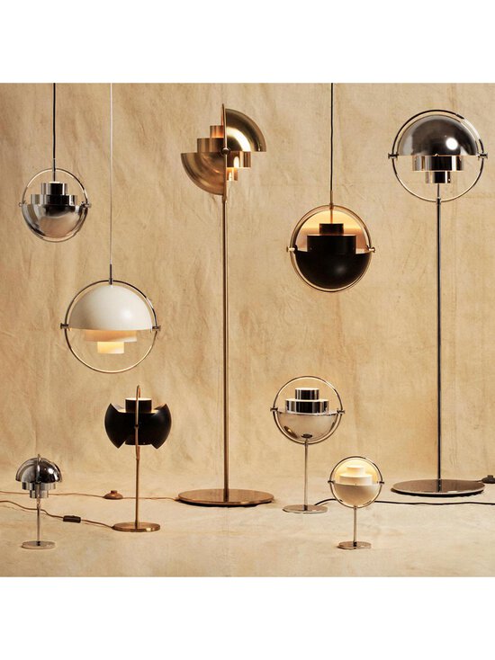 Gubi - Multi-Lite Portable -pöytävalaisin - MESSINKI,MUSTA | Stockmann - photo 7