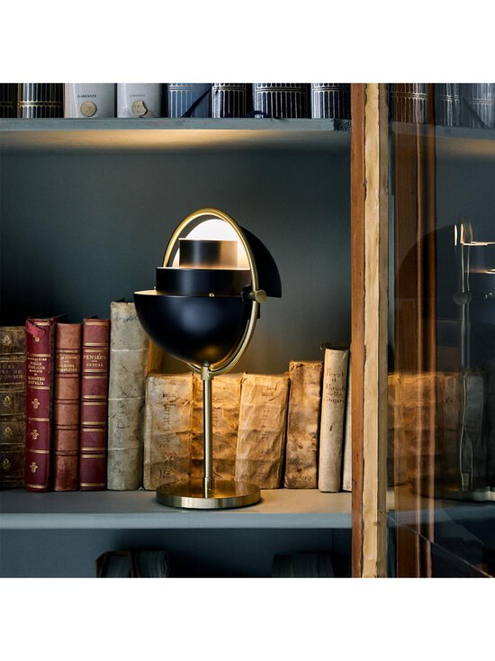 Gubi - Multi-Lite Portable -pöytävalaisin - MESSINKI,MUSTA | Stockmann - photo 8