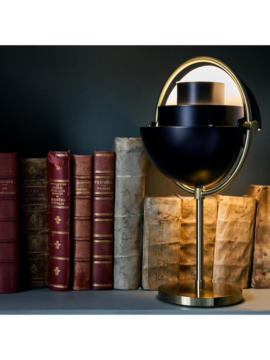 Gubi - Multi-Lite Portable -pöytävalaisin - MESSINKI,MUSTA | Stockmann - photo 9